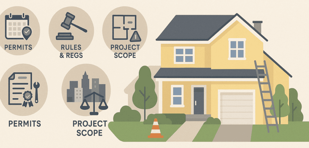 Before You Renovate in Delaware: Permits, Rules, and What You Need to Know