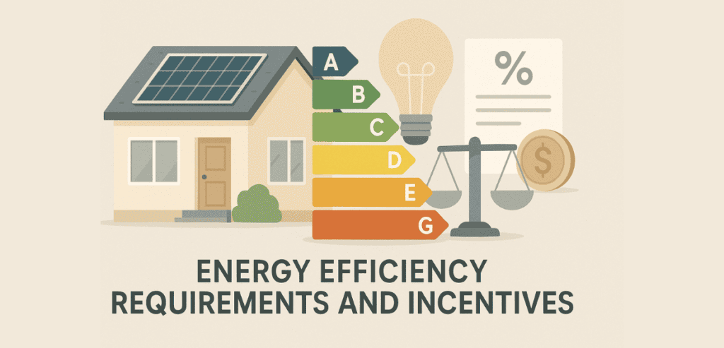 Energy Efficiency Requirements and Incentives
