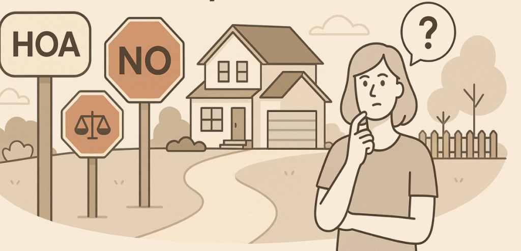 Navigating HOA and Community Restrictions