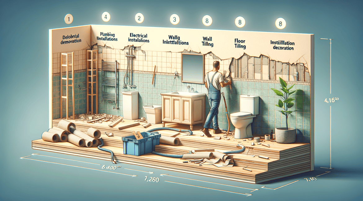 Bathroom Renovation Checklist: From Demo to Décor