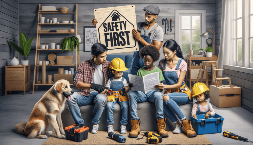 Home Renovation Safety Tips for Families and Pets
