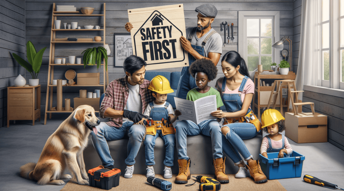 Home Renovation Safety Tips for Families and Pets