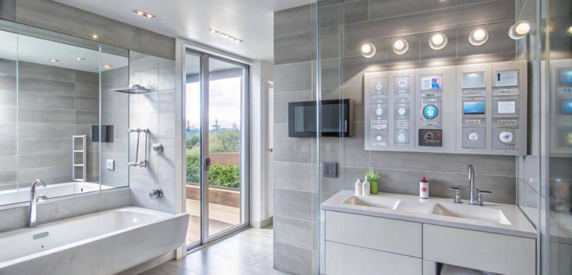Bathroom design