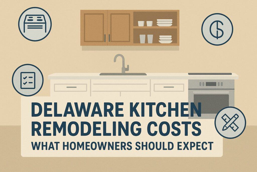 Delaware Kitchen Remodeling Costs: What Homeowners Should Expect