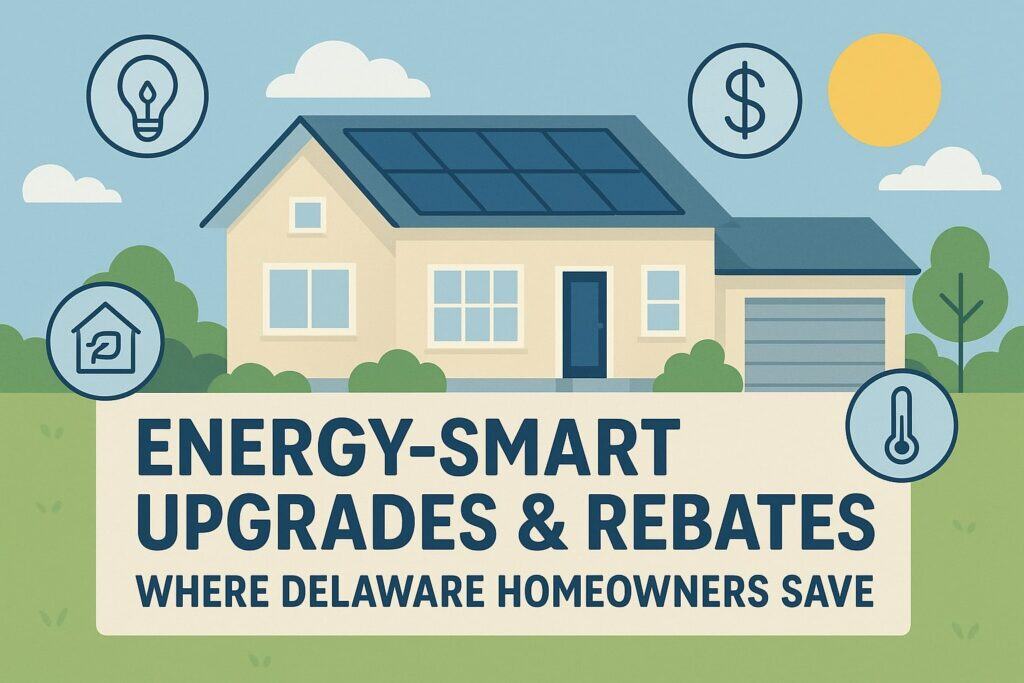 Energy-Smart Upgrades & Rebates: Where Delaware Homeowners Save