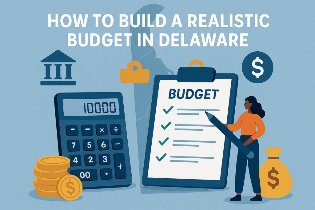 How to Build a Realistic Budget in Delaware