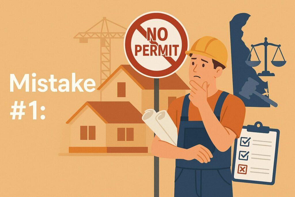 Mistake #1: Skipping Permits and Code Compliance in Delaware