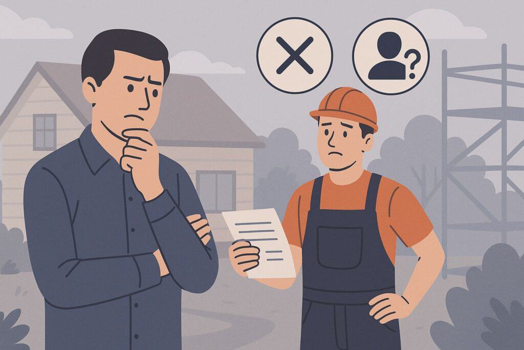 Mistake #3: Hiring the Wrong Contractor