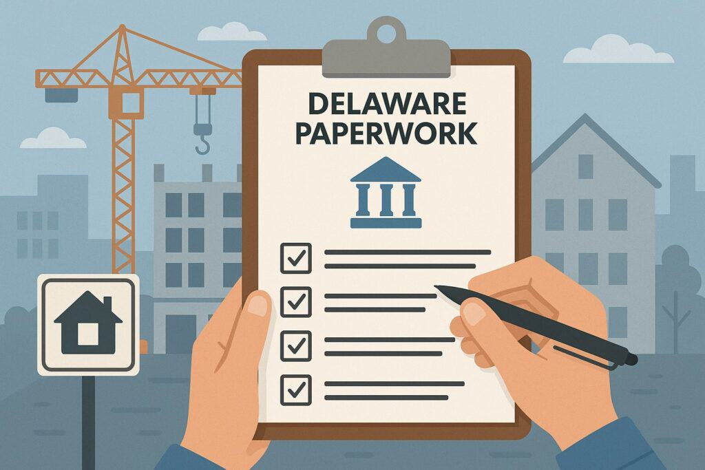 Permits & Codes: The First “Trend” Is Getting The Delaware Paperwork Right