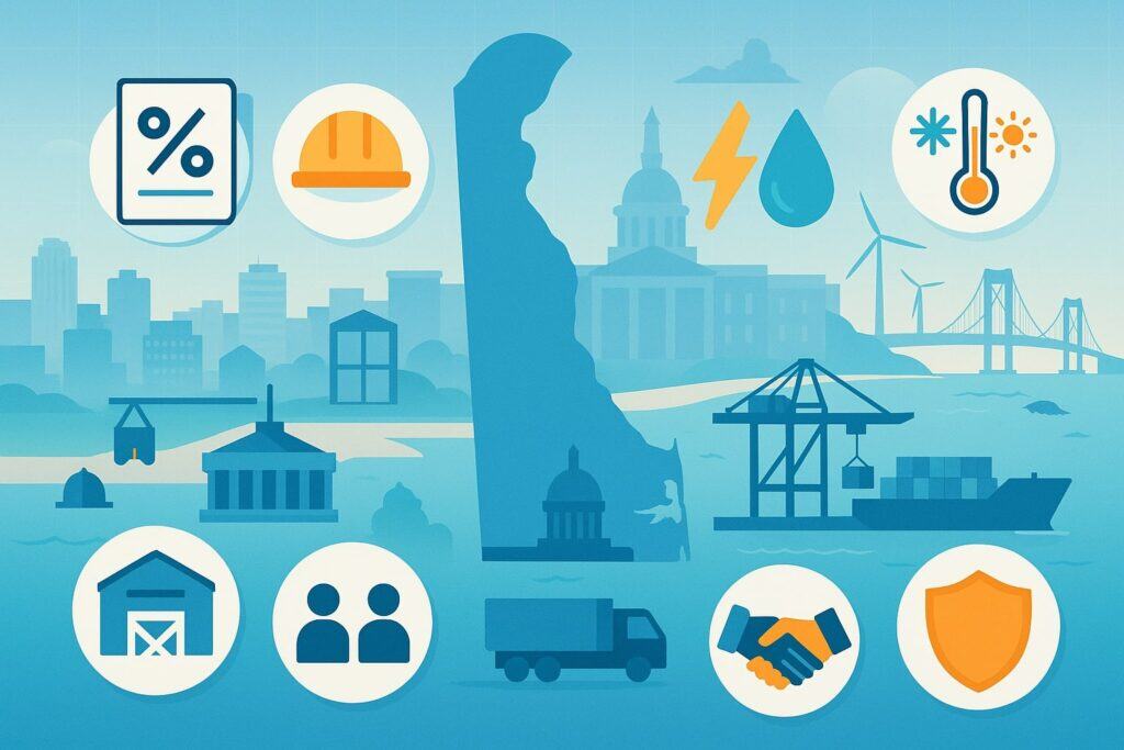 Research Delaware-Specific Cost Drivers Before You Price