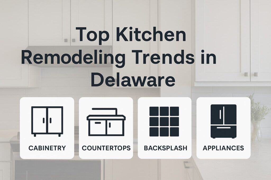Top Kitchen Remodeling Trends in Delaware