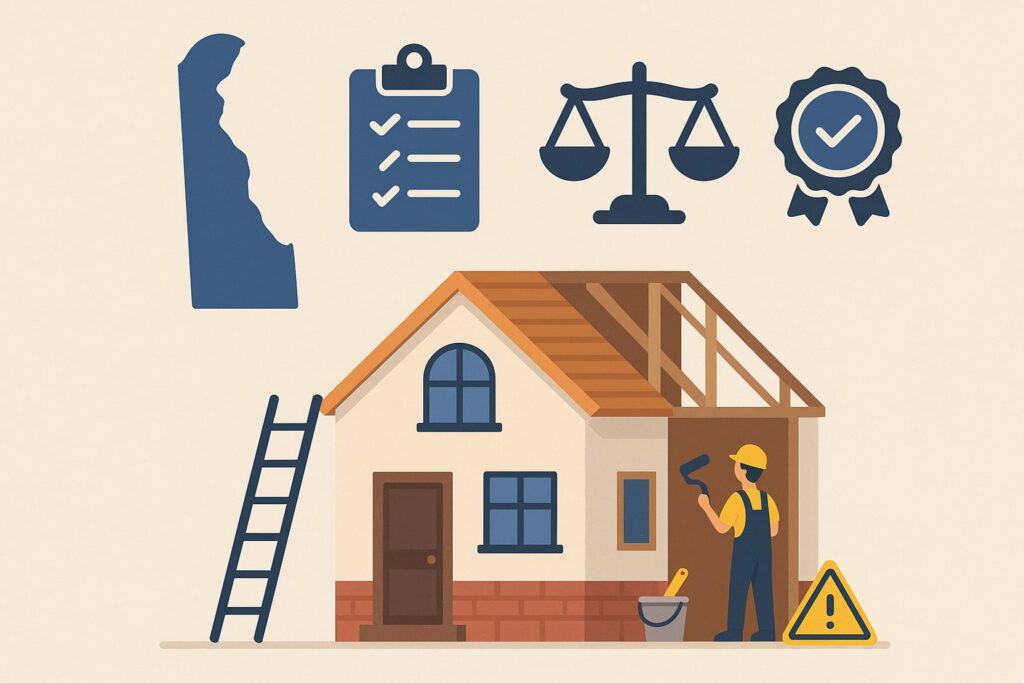 Understanding Who Regulates Your Delaware Renovation (State vs. County vs. City)