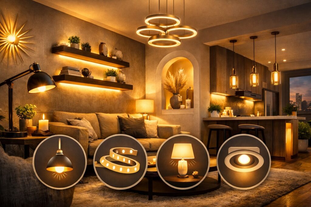 Accent Lighting Ideas: The “Designer” Layer That Adds Warmth and Value