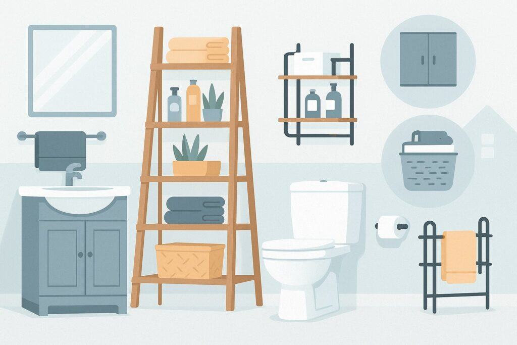 Bathroom Storage Ideas for Smaller Homes in Delaware