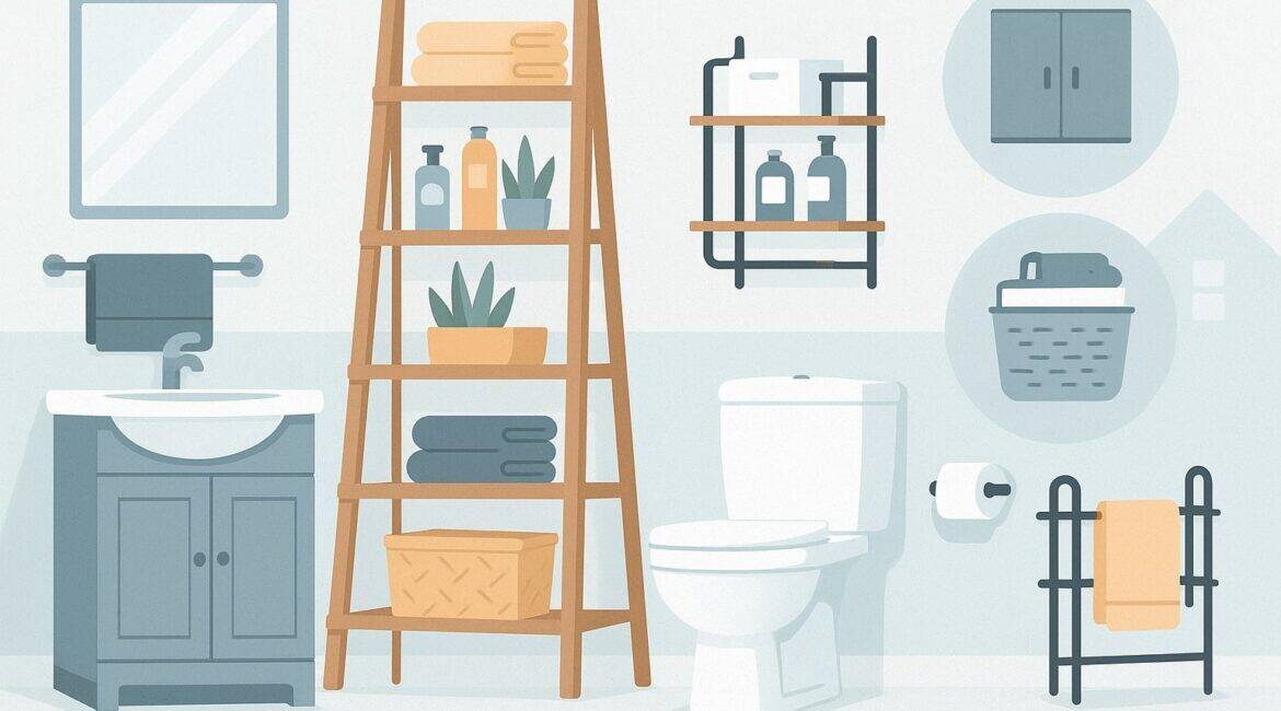 Bathroom Storage Ideas for Smaller Homes in Delaware