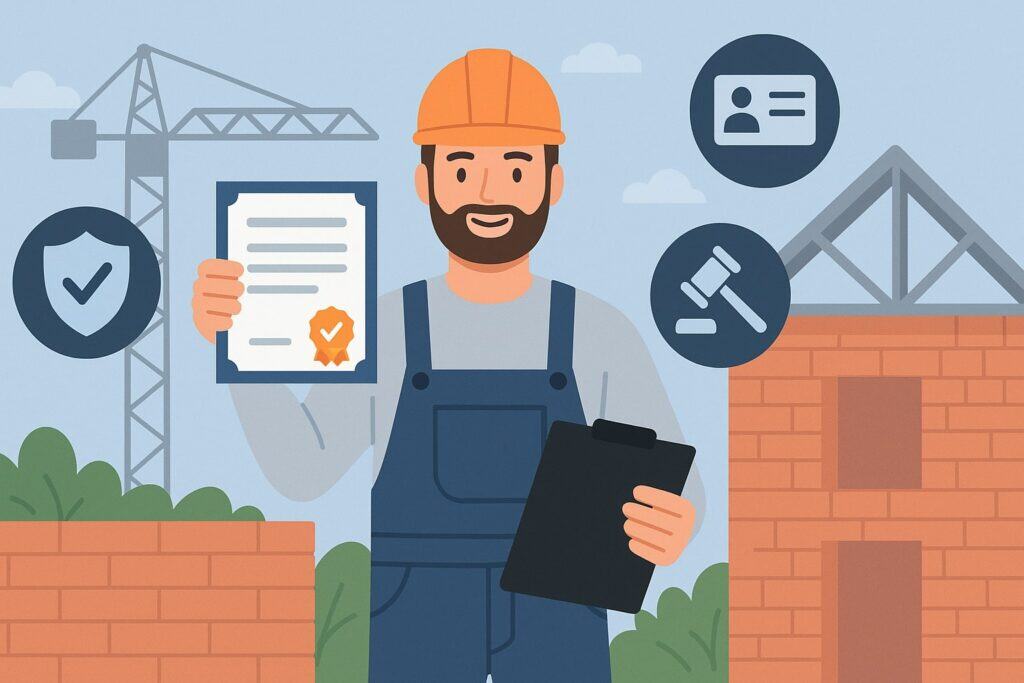 Benefits of Working With Properly Licensed and Registered Contractors