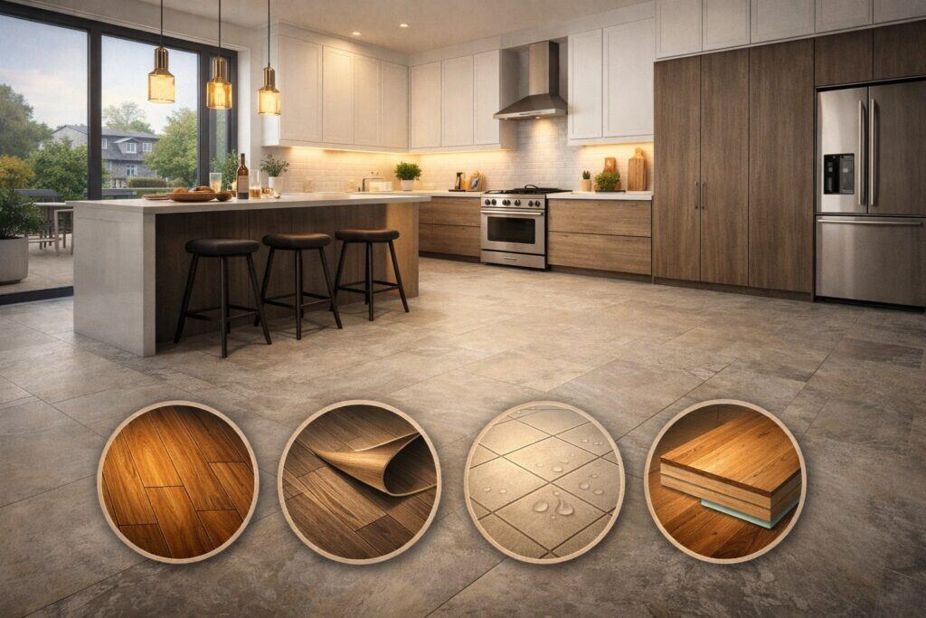 Best Flooring Options for Delaware Kitchen Remodels