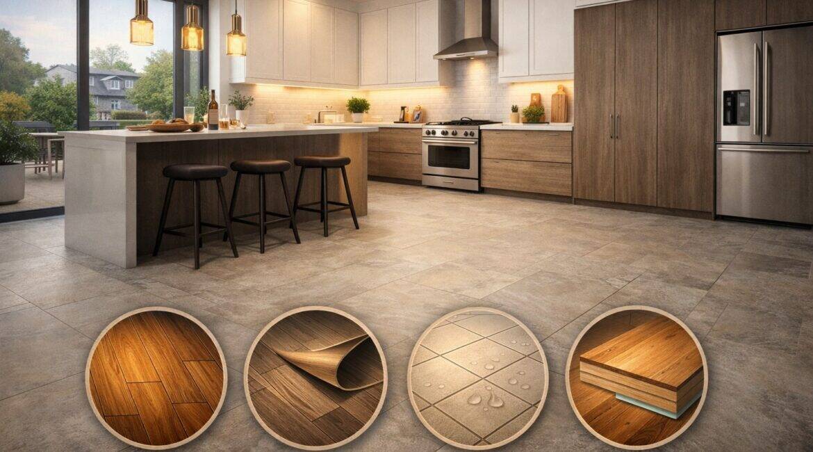 Best Flooring Options for Delaware Kitchen Remodels