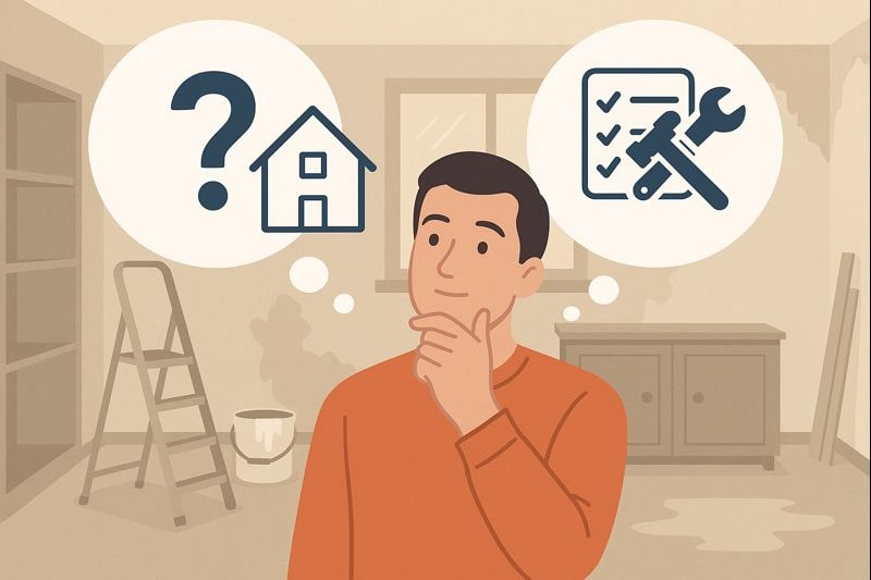 Clarify your renovation goals and define the scope (the “why” and the “what”)