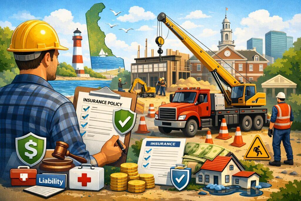 Contractor Insurance Requirements in Delaware