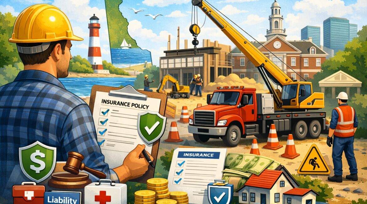 Contractor Insurance Requirements in Delaware