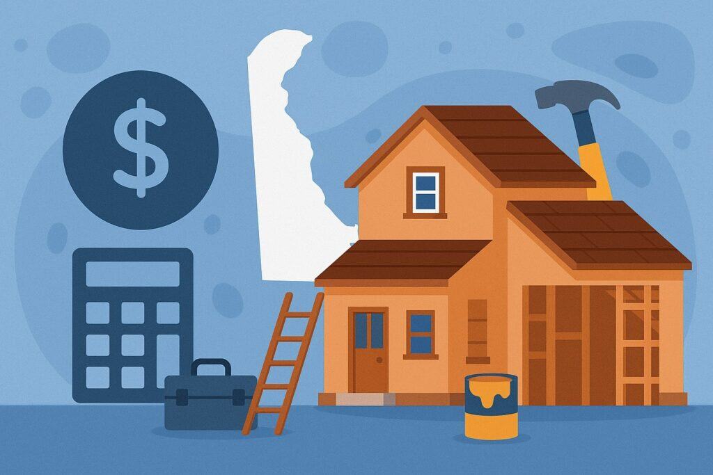 Cost to Renovate a Home in Delaware