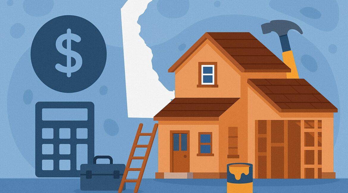 Cost to Renovate a Home in Delaware