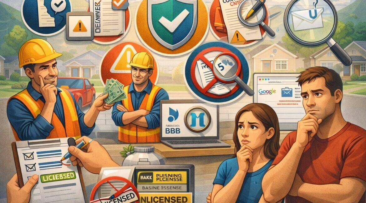 How to Avoid Contractor Scams in Delaware