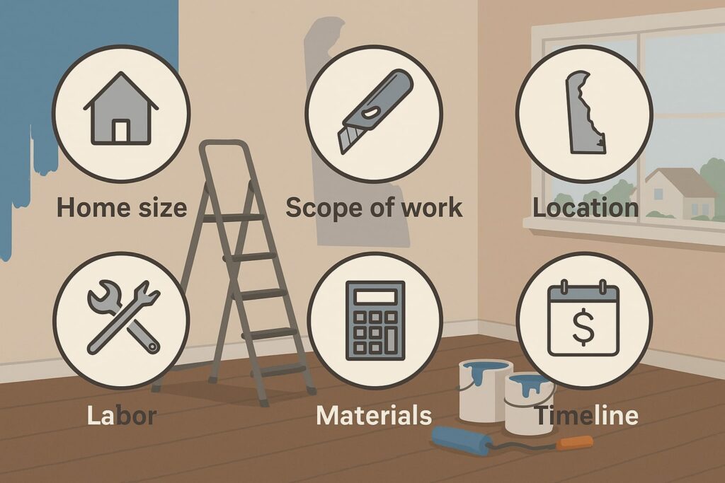 Key Factors Affecting the Cost to Renovate a Home in Delaware