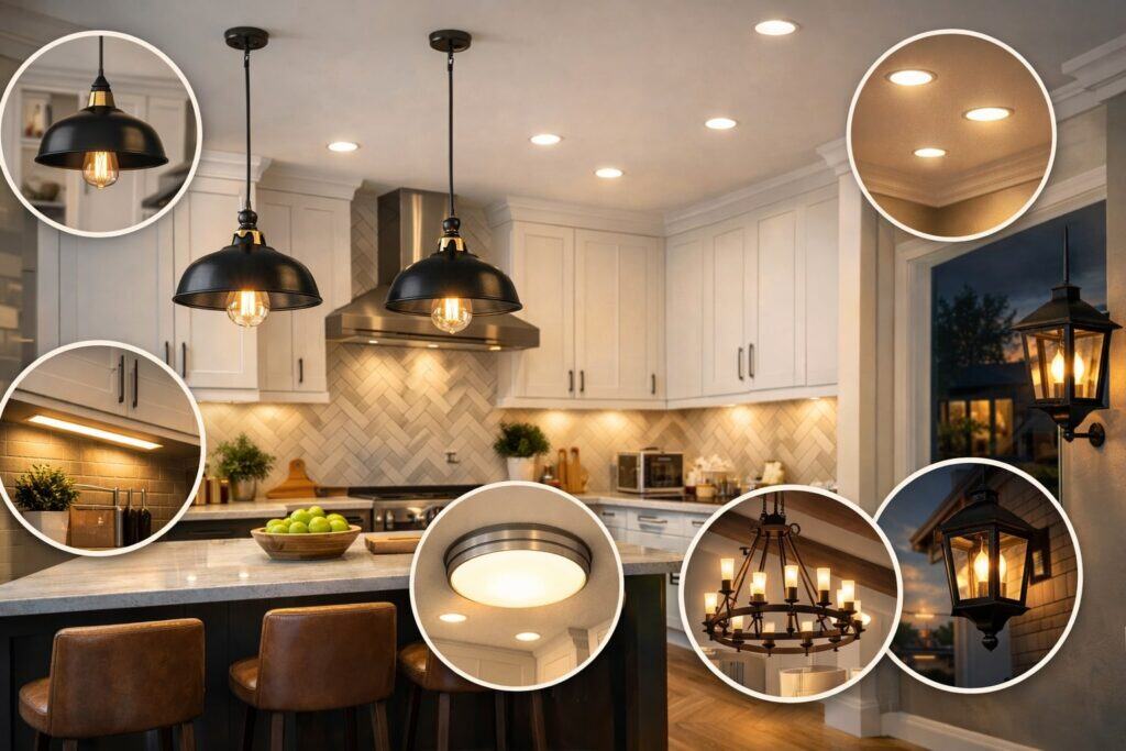 Kitchen Lighting Ideas for Delaware Homes