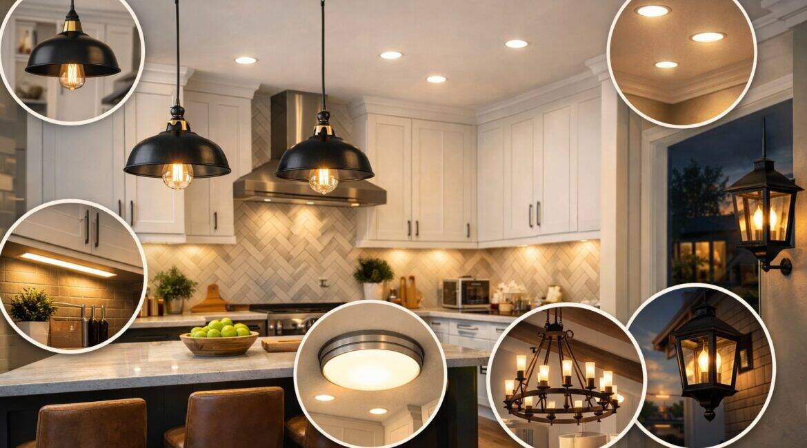 Kitchen Lighting Ideas for Delaware Homes