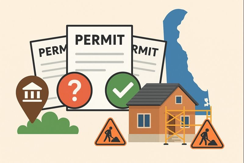 Know Which Permits You May Need (And How Delaware Handles Them Locally)