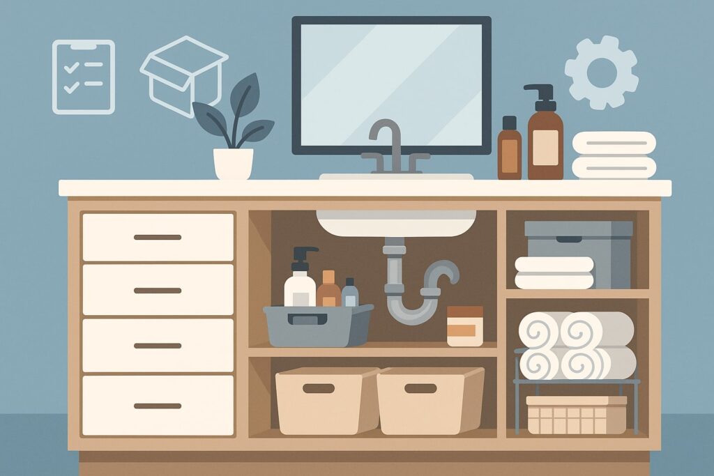 Maximizing Under-Sink and Vanity Space