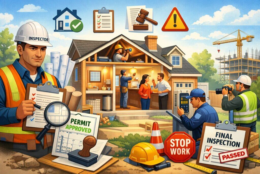 Permits and Inspections: The Real “Process Code” Homeowners Live By