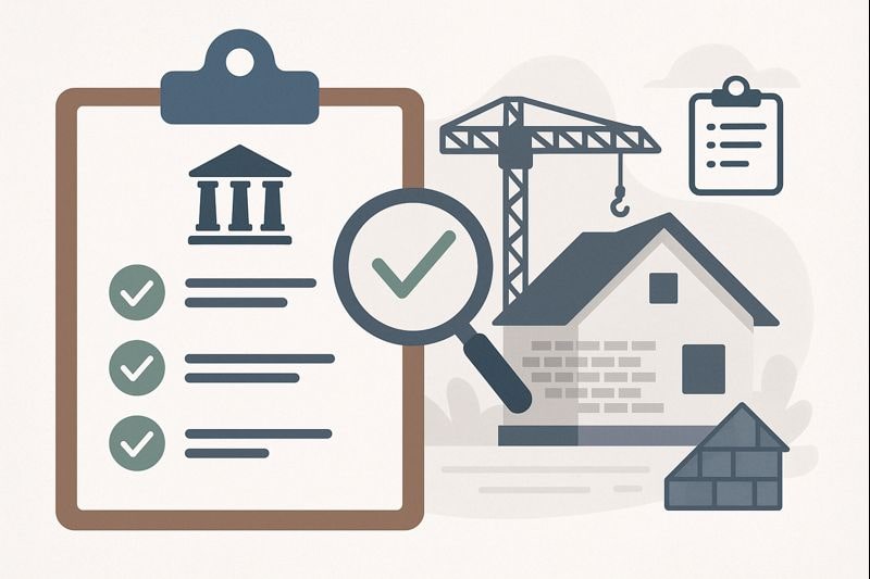 Research permits, inspections, and code rules before you finalize the design