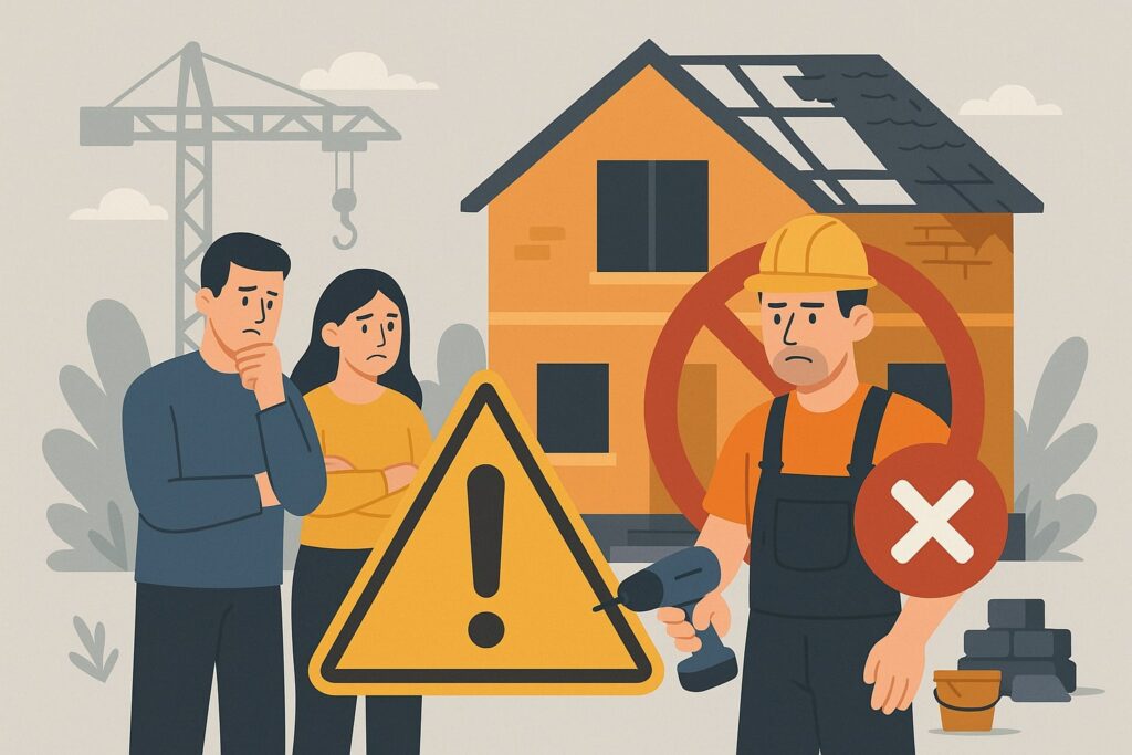 Risks of Hiring Unlicensed Contractors in Delaware