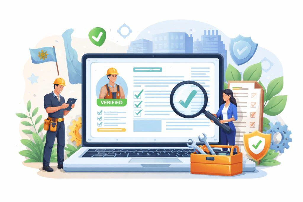 Step 1: Verify Contractor Registration Using Delaware’s Official Registry