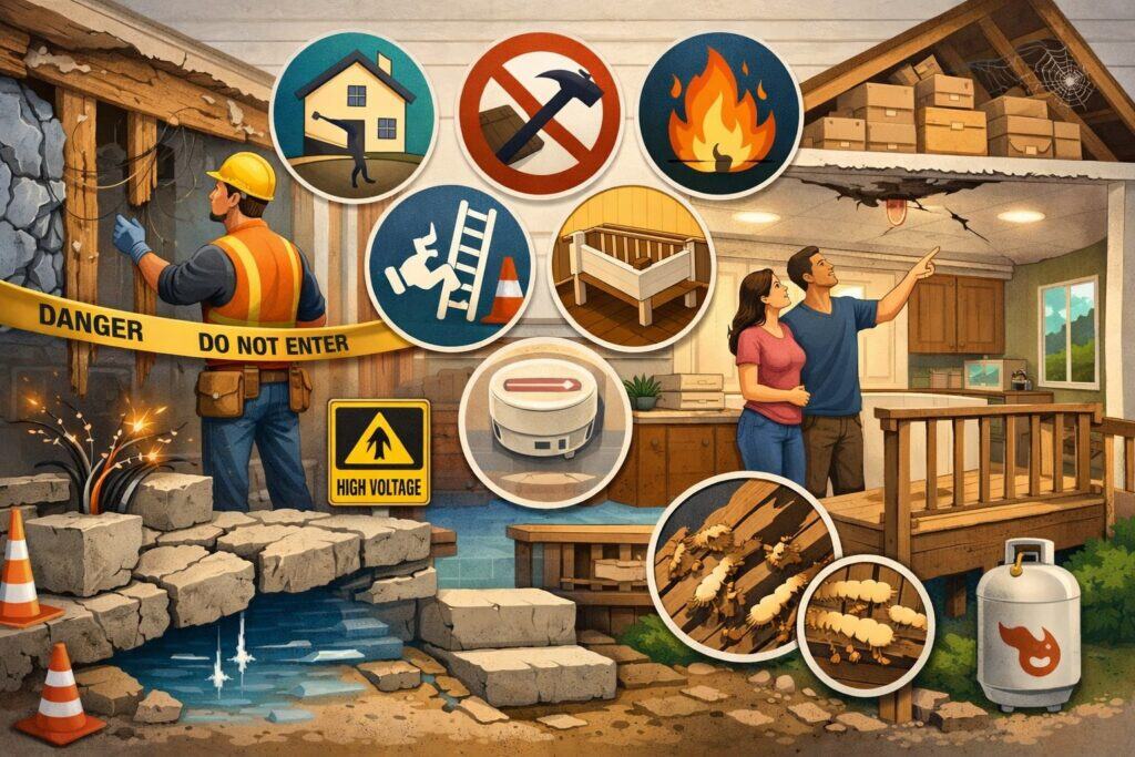 Structural Safety Rules Homeowners Run Into Most Often