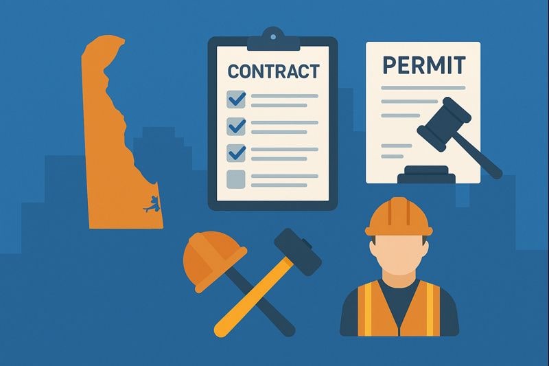 Understand Delaware-Specific Rules That Affect Your Budget (Contracts, Permits, and Contractor Registration)