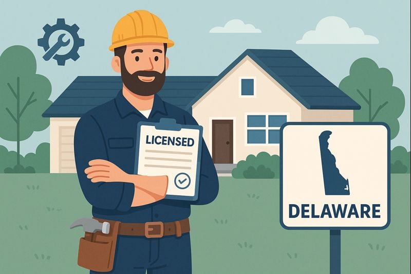 Understand What “Licensed Contractor in Delaware” Really Means