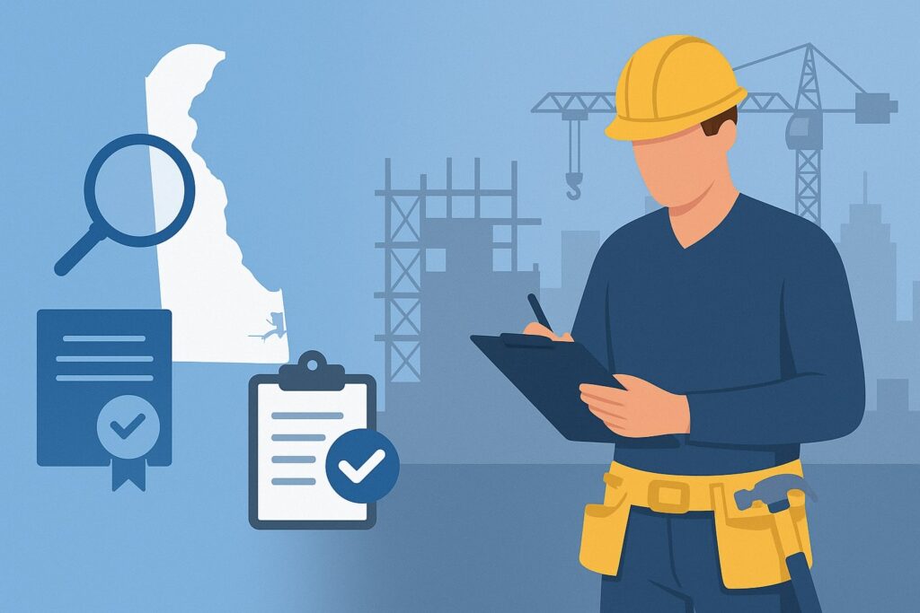 Understanding How Contractor Licensing Works in Delaware