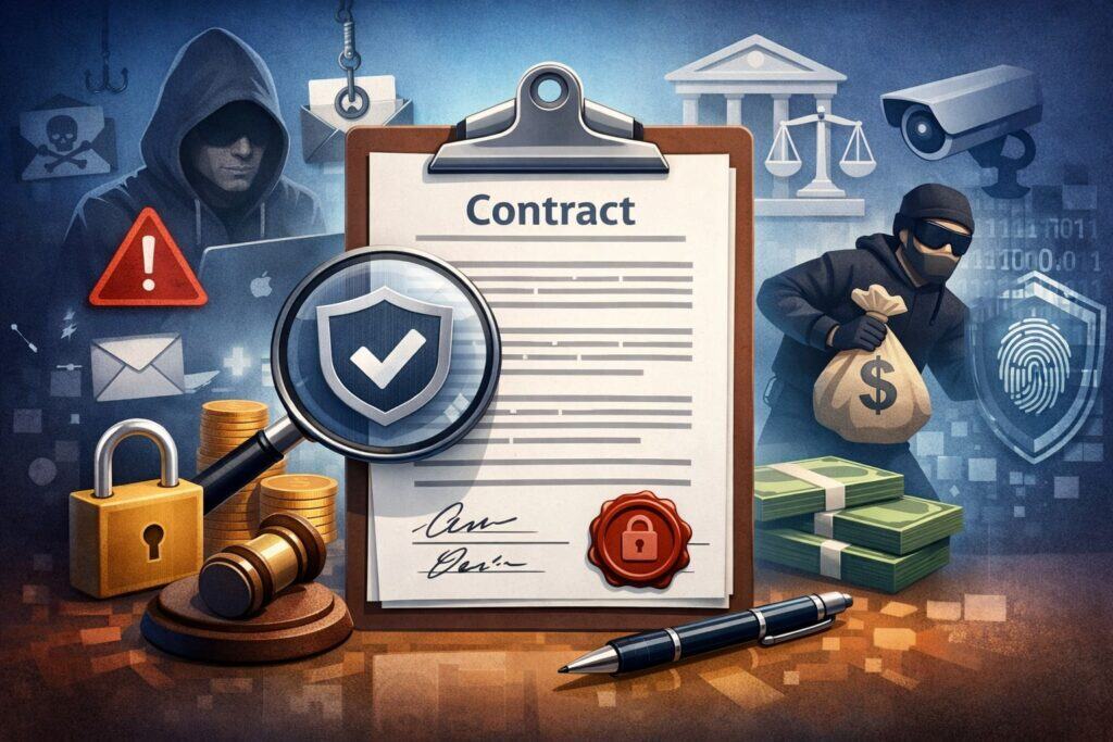 Use a Contract That Makes Scams Hard to Pull Off