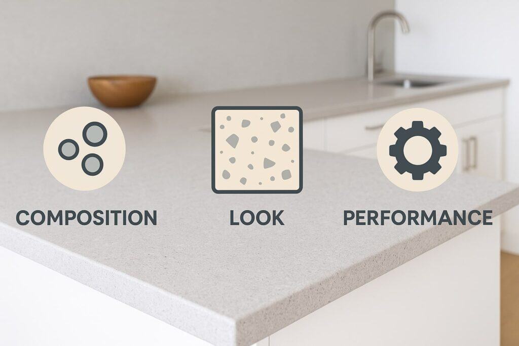 What Are Quartz Countertops? Composition, Look, and Performance