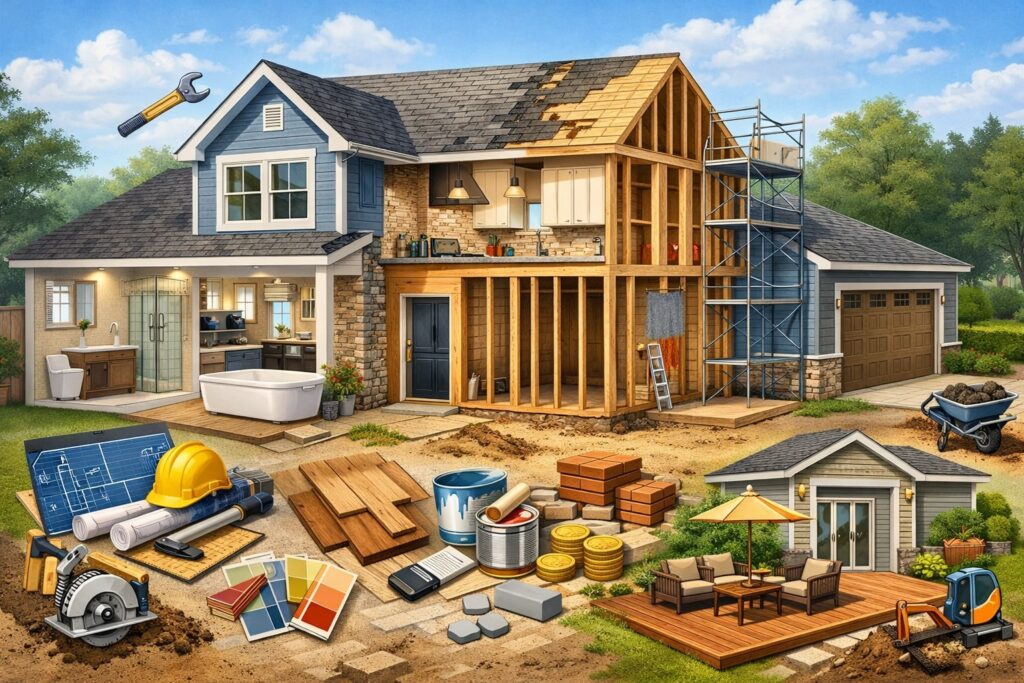 Project-by-Project Breakdown of Home Renovation Costs in Delaware