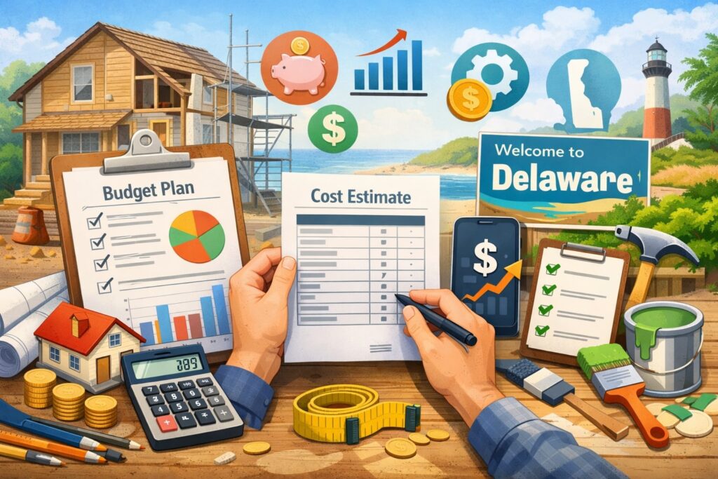 Budgeting and Cost Control for Home Renovation in Delaware