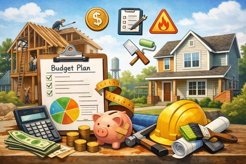 Budgeting for a Home Renovation in Delaware Without Getting Burned