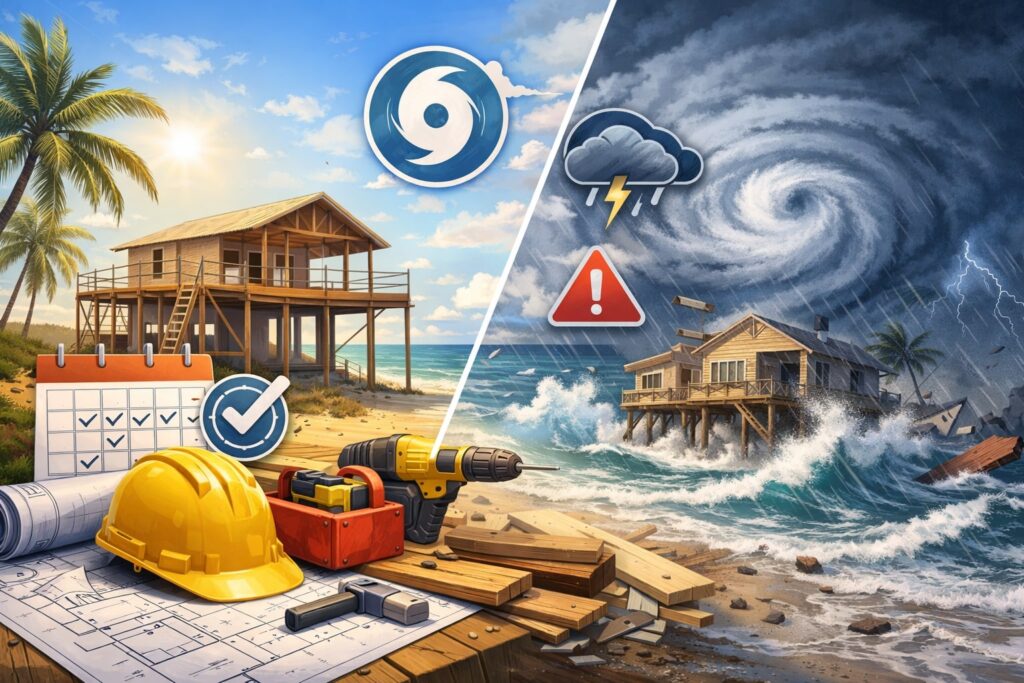 Coastal storms, hurricane season, and what they mean for renovation schedules