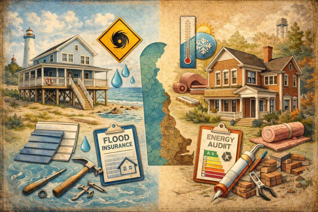 Coastal vs Inland Home Renovations in Delaware