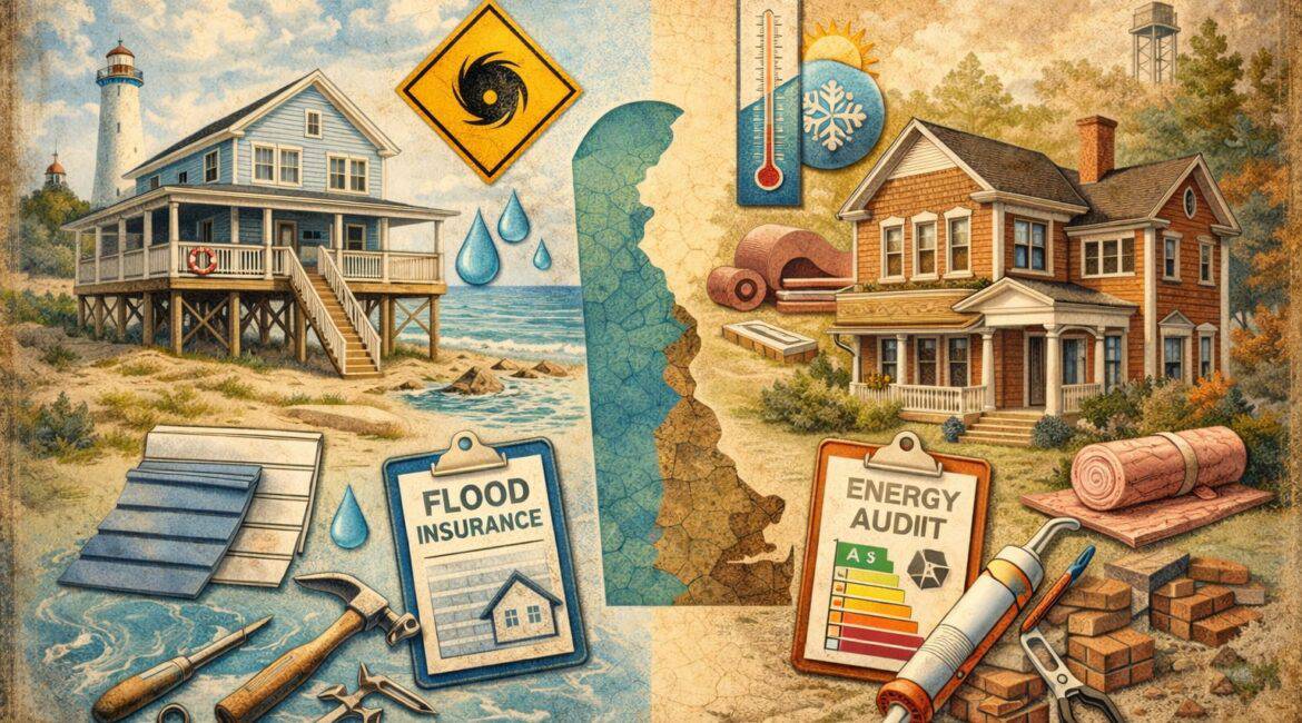 Coastal vs Inland Home Renovations in Delaware