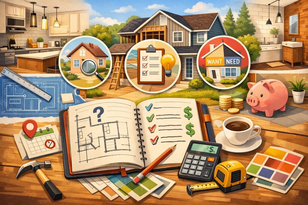 Defining Your Renovation Goals and Scope Before You Call Anyone